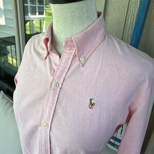 Polo by Ralph Lauren Pink Button Down Shirt